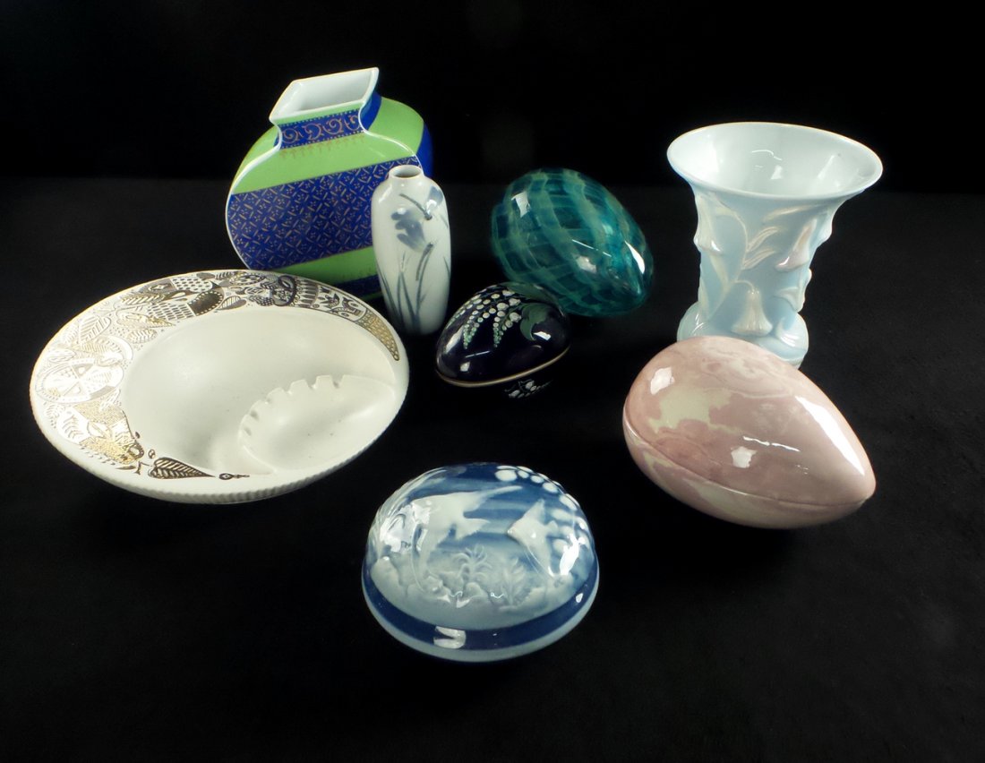 Eight Various Vessels (1 of 4)