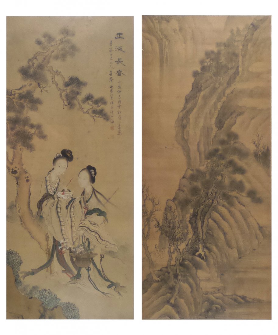 Two Chinese Prints (1 of 6)
