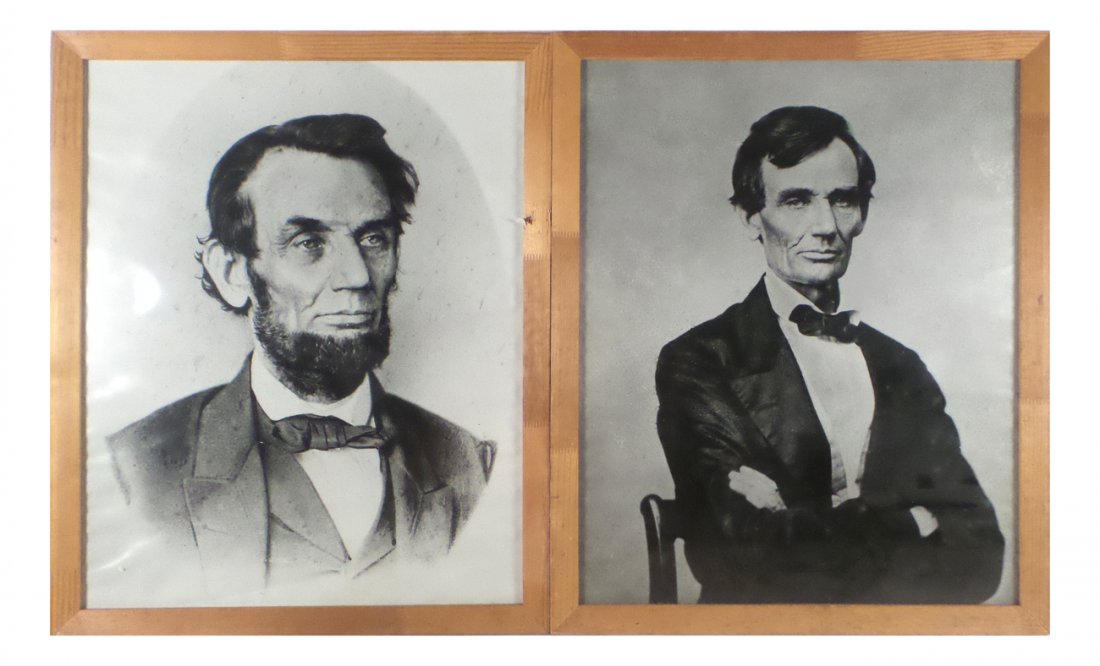 2 Lg. Graphic Repro Photos - Lincoln (1 of 3)