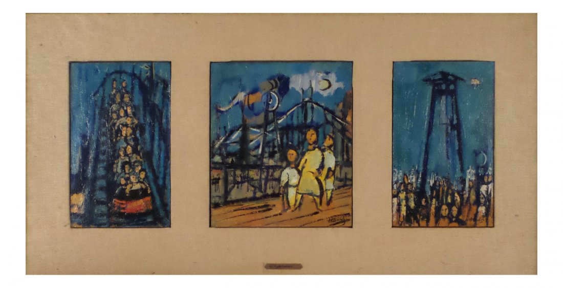 Frank Kleinholz, "Coney Island" (1 of 4)