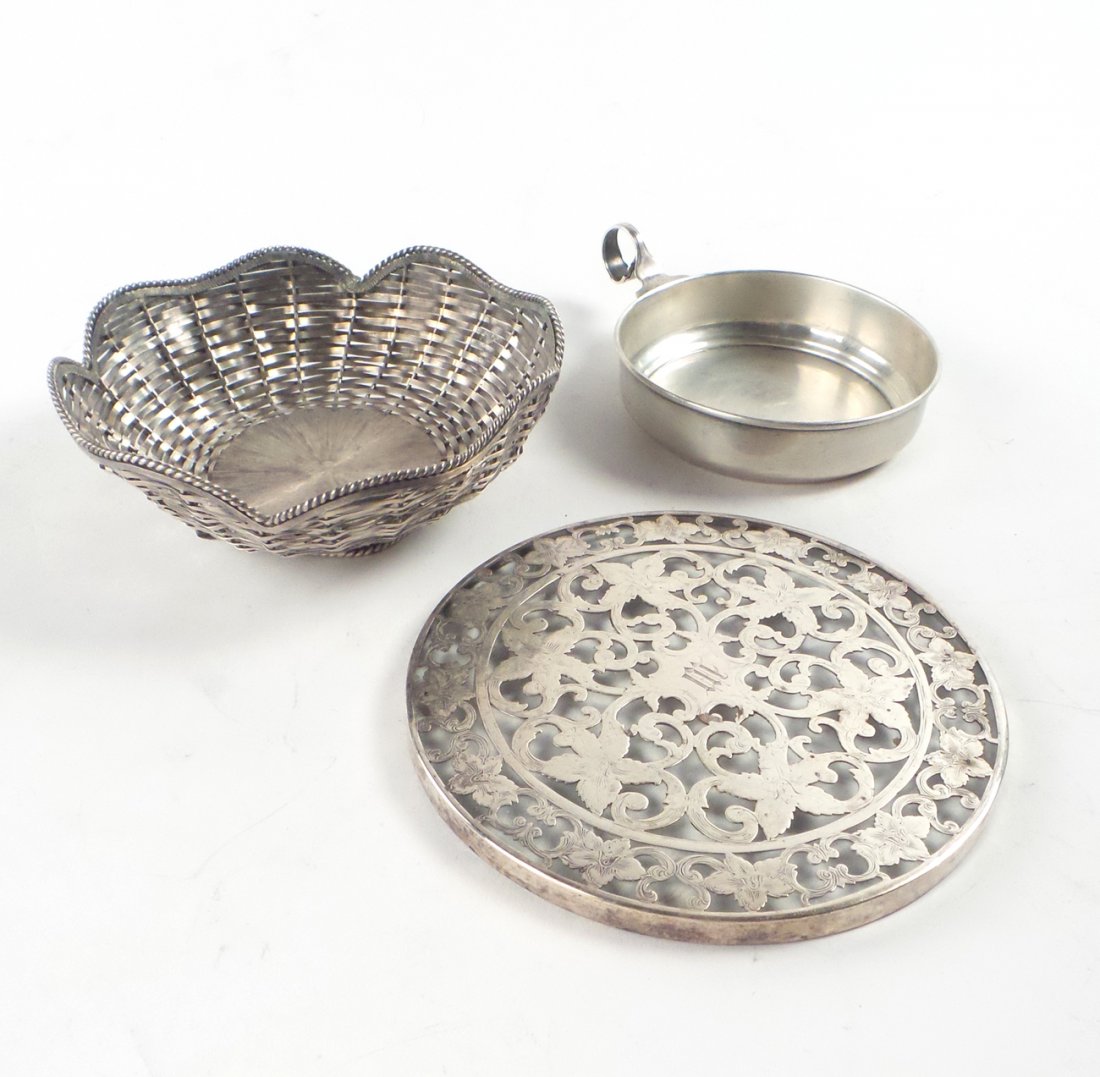 Three Sterling Silver Articles (1 of 7)
