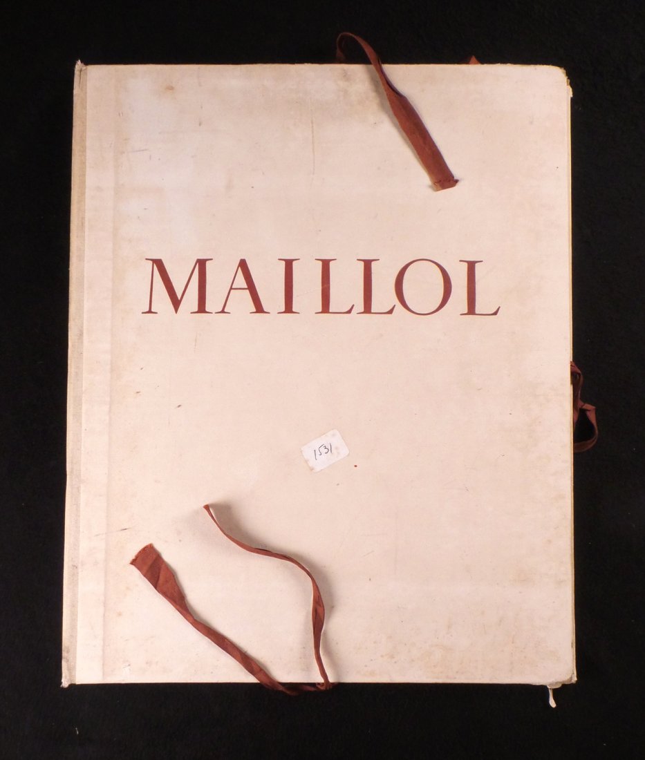 After Anistide Maillot, Folio of Prints (1 of 9)