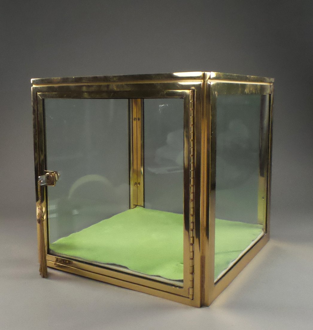 Brass and Glass Display Case (1 of 7)