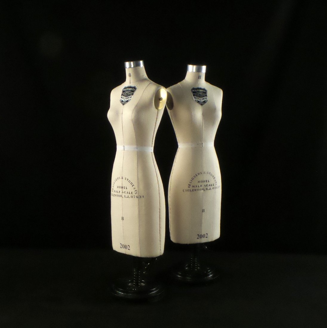 Pair of Wolf Form Co. Model Forms (1 of 10)