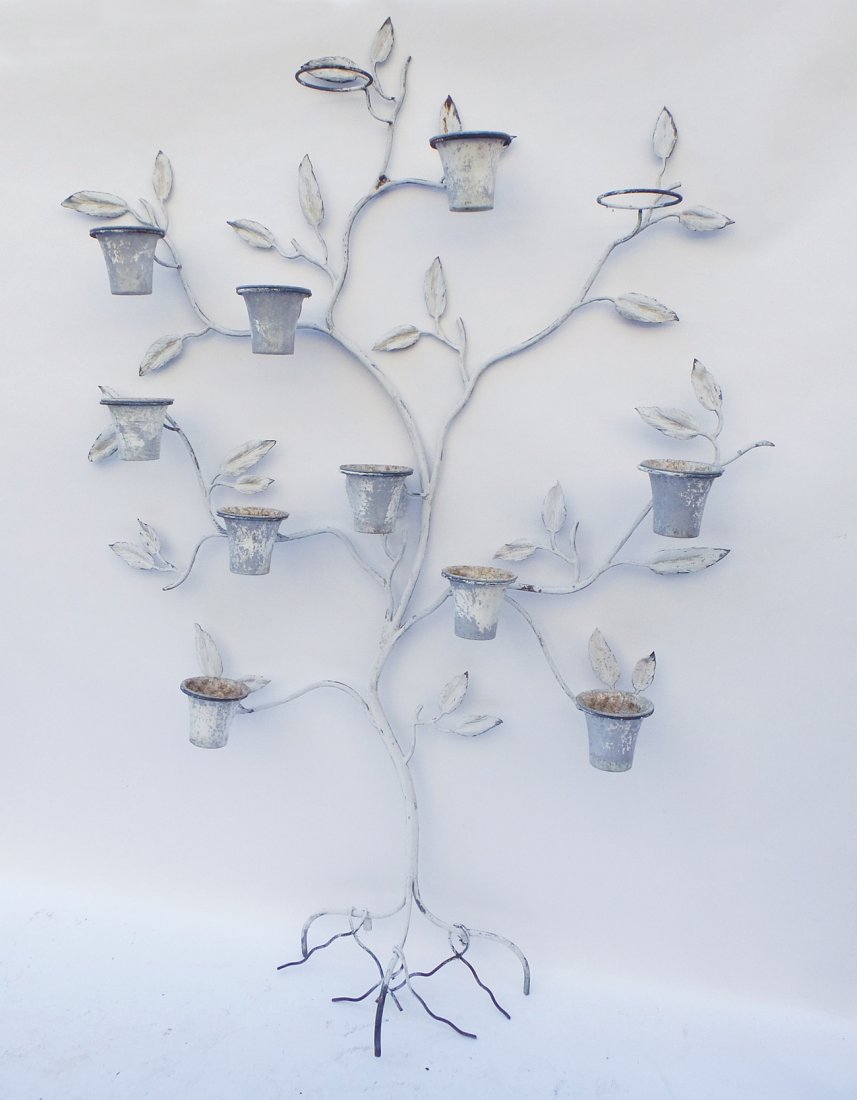 Iron Tree-Form Planter (1 of 6)