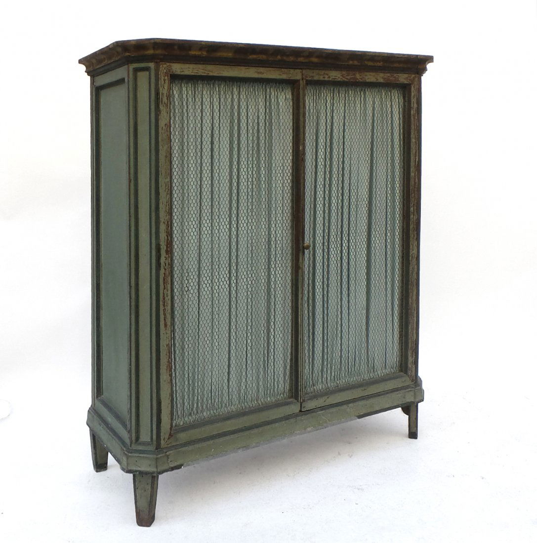 Continental Neoclassical Painted Cabinet (1 of 9)