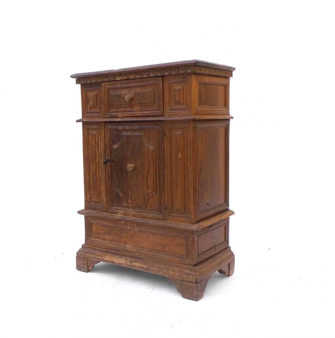 Renaissance-Style Walnut Cabinet (1 of 10)
