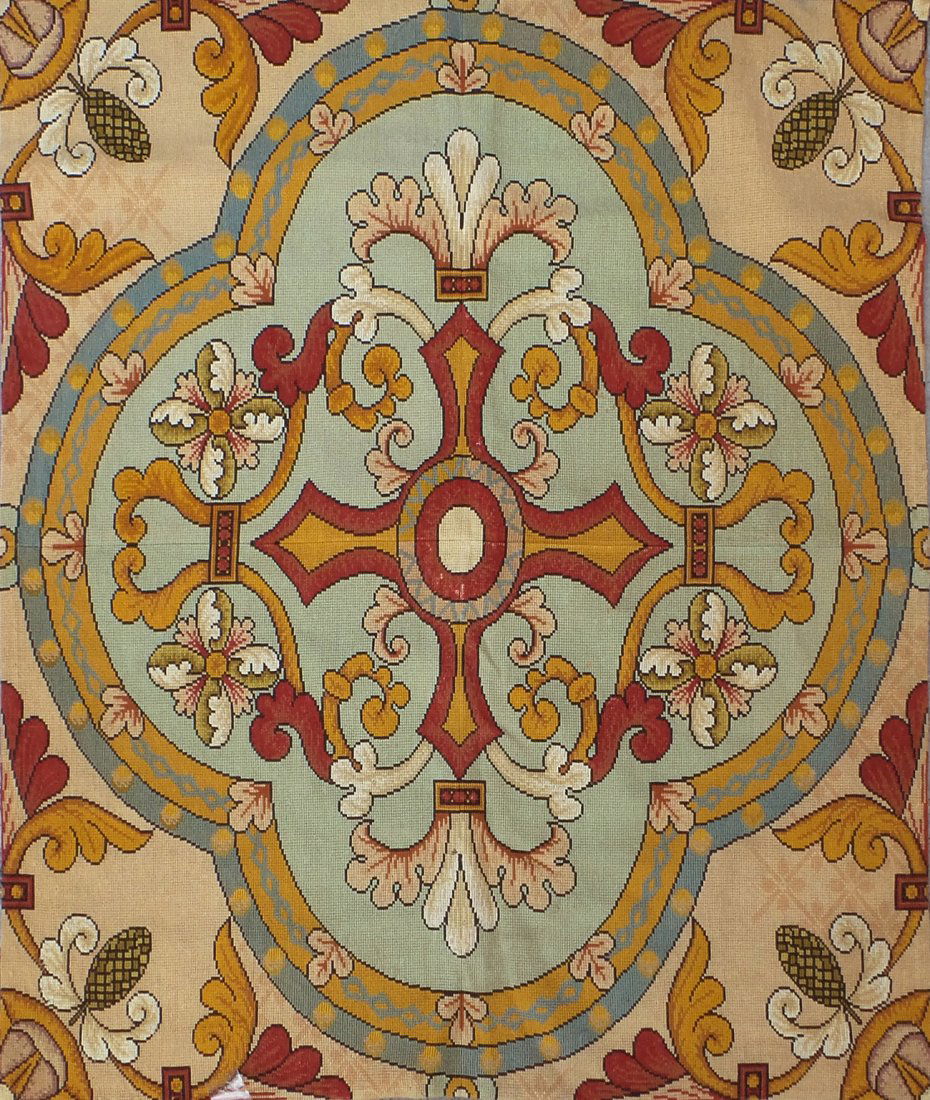 Decorated Needlepoint Textile (1 of 5)