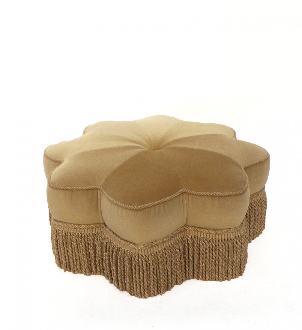 Modern Star-Form Ottoman (1 of 5)