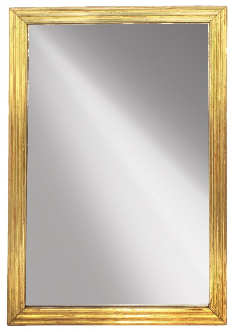 19th Century Gilt Mirror (1 of 3)