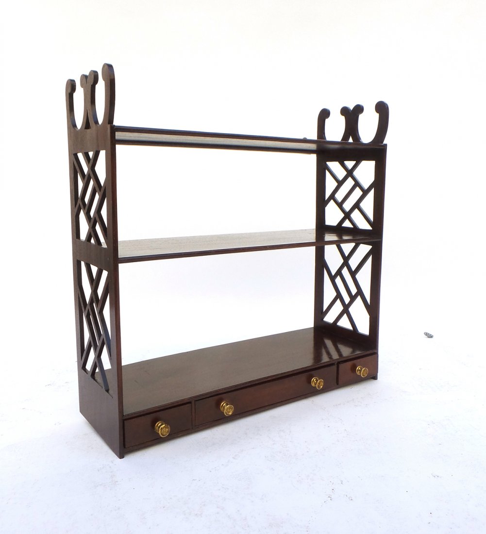 Regency-Style Hanging Shelf (1 of 7)