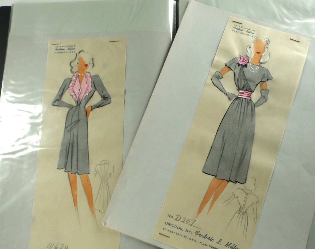 Frederic Milton, Portfolio of Designs (1 of 3)