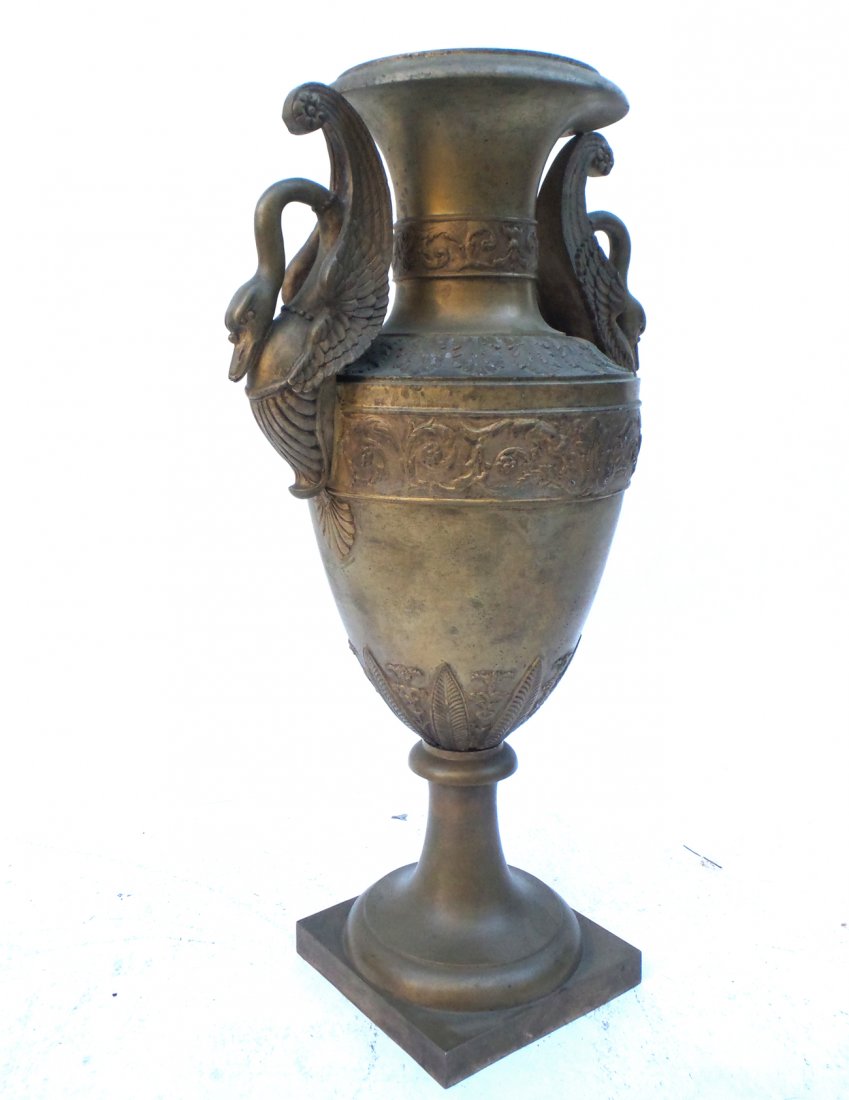 19th Century Bronze Vase (1 of 9)
