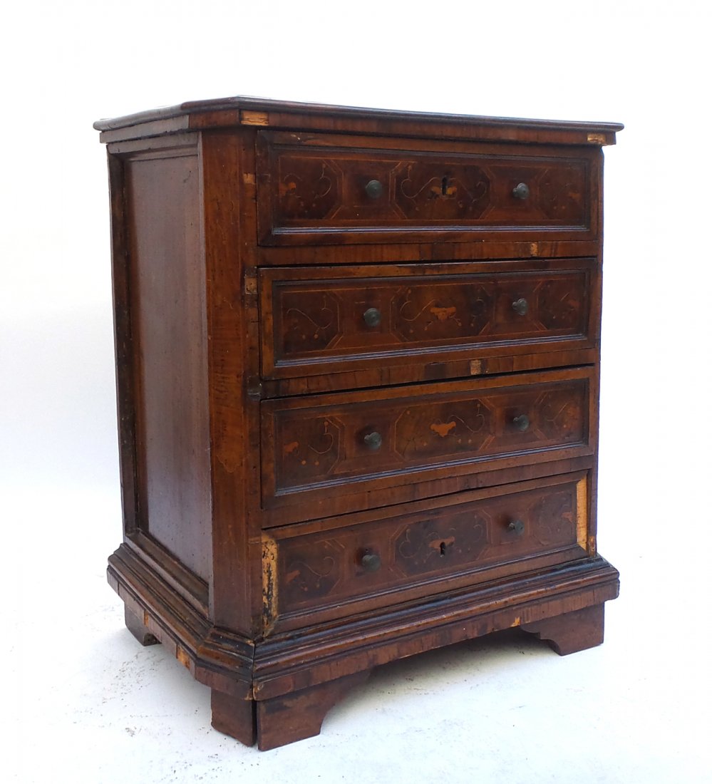 18th/19th C. Continental Chest (1 of 10)