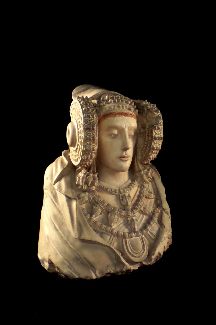 "La Dama De Elche" Plaster Replica (1 of 6)