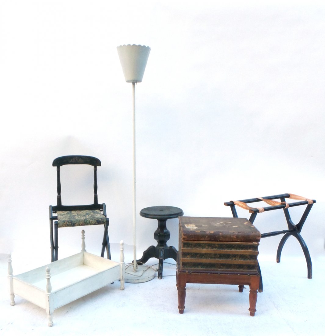 Lot of Furniture and Furnishings (1 of 3)