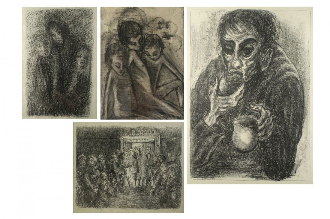 L. Gurdus, Four Works (1 of 7)