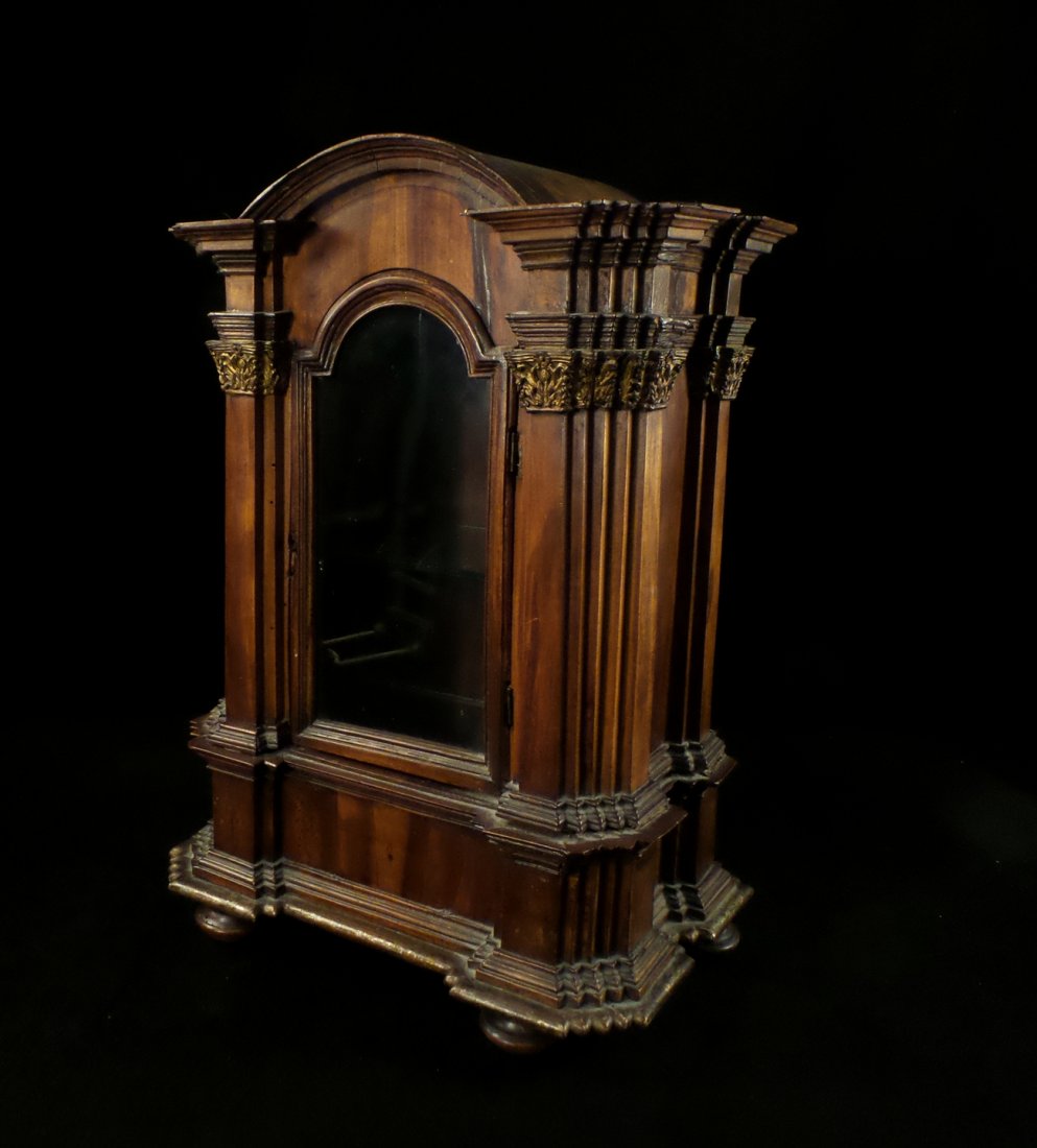 Continental Miniature Vitrine Cabinet (1 of 7)