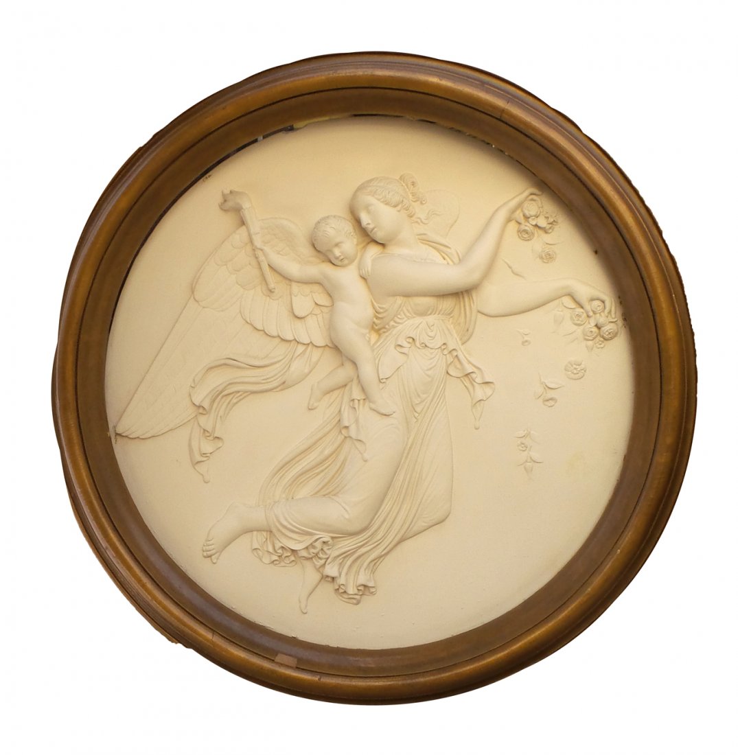 After Bertel Thorvaldsen, "Day" (1 of 4)