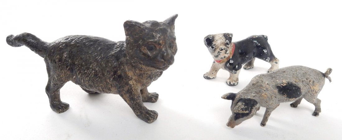 Three Vienna Miniature Animals (1 of 6)