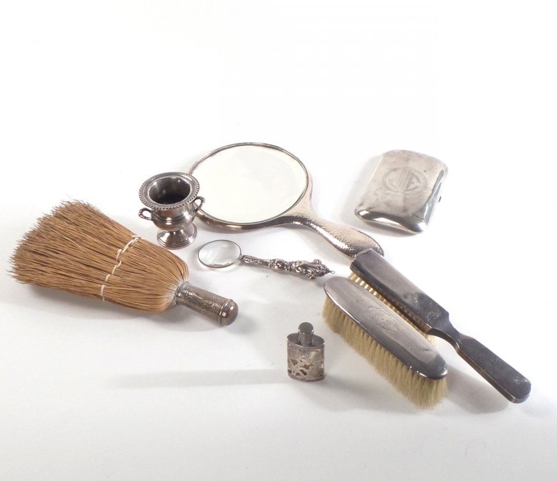 Sterling and Sterling-Mounted Articles (1 of 9)