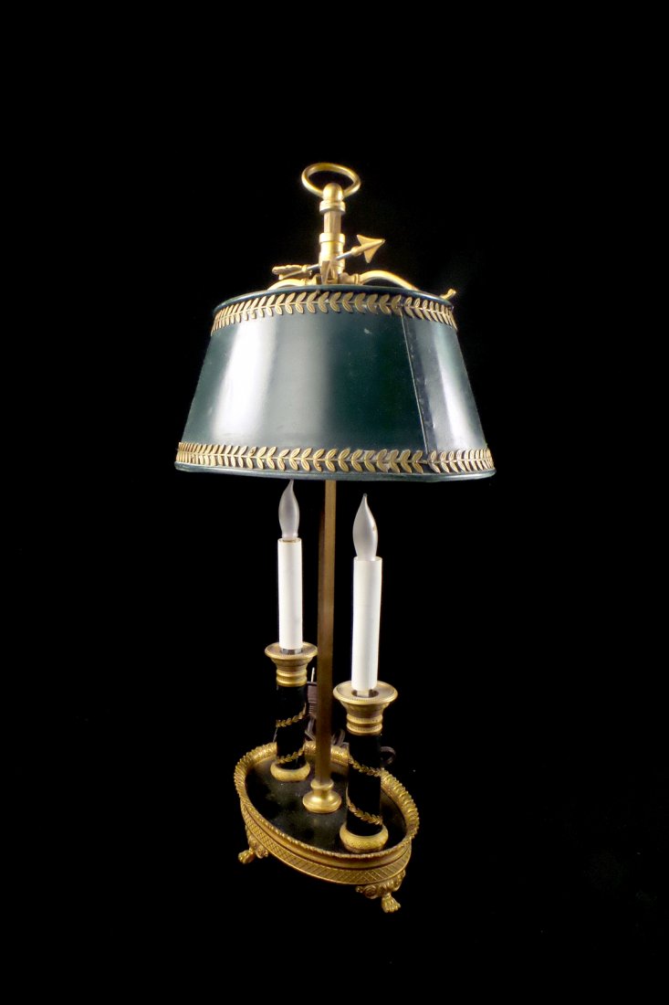 Charles X-Style Bouillotte Lamp (1 of 4)