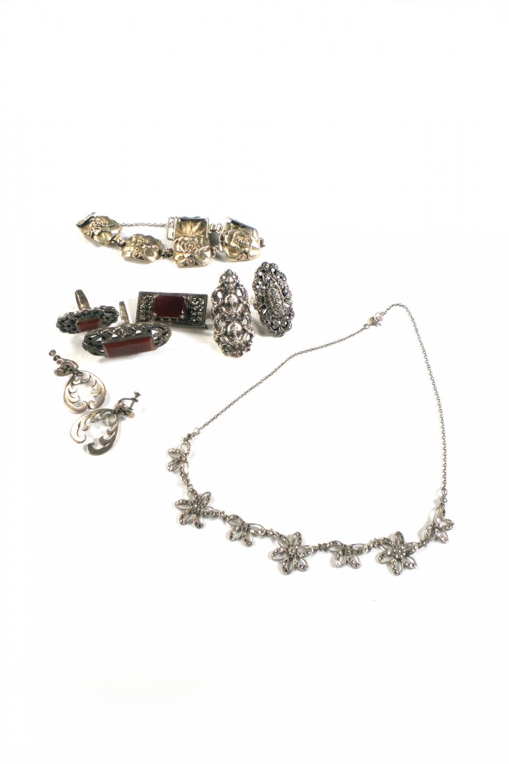 Group of Sterling Silver Jewelry (1 of 5)