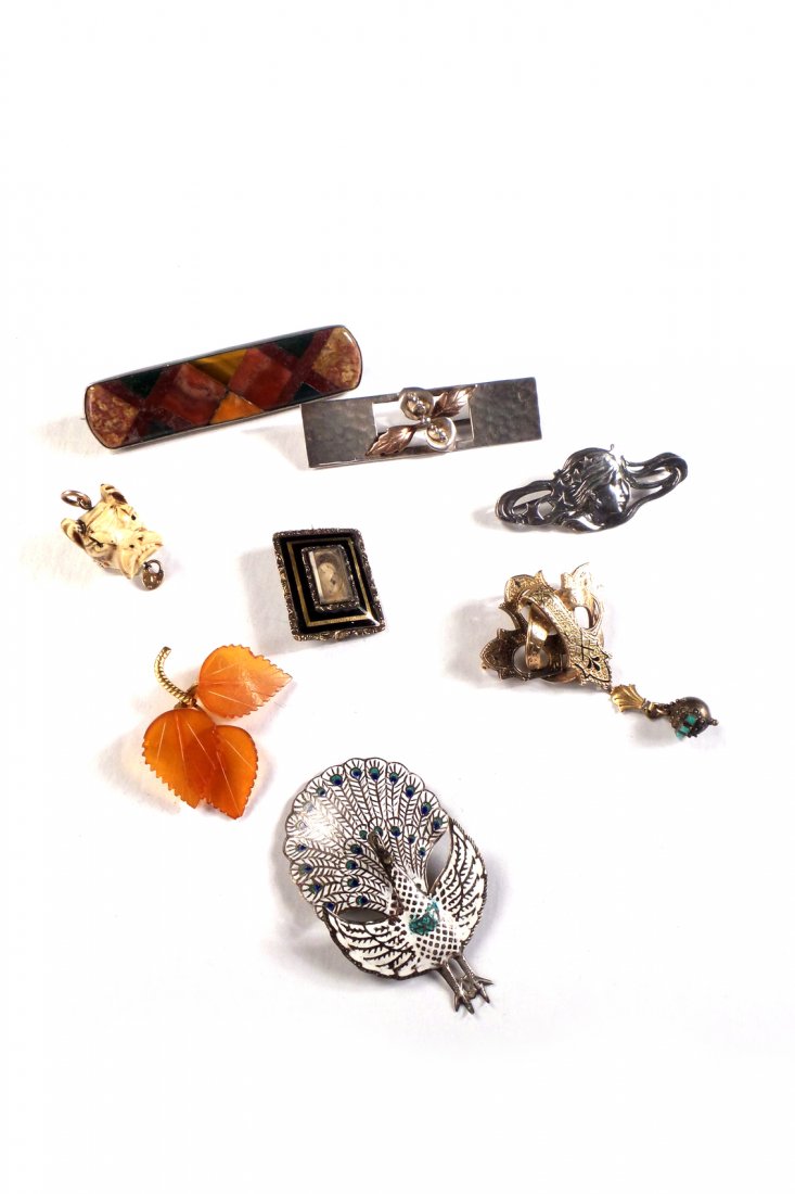 Group of Sterling and other Jewelry (1 of 3)