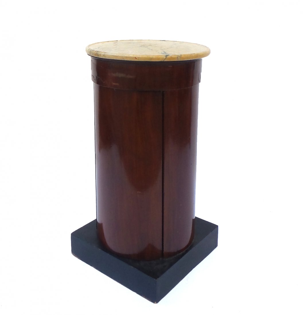 Empire Marble Top Poe Table (1 of 6)