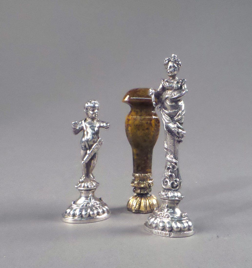 Three Antique Seals (1 of 6)