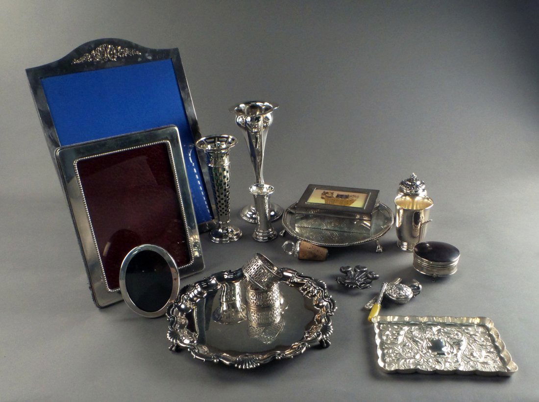 Vintage, Antique Sterling Table Articles (1 of 9)