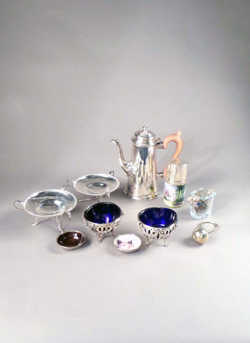 Vintage and Antique Sterling Articles (1 of 6)