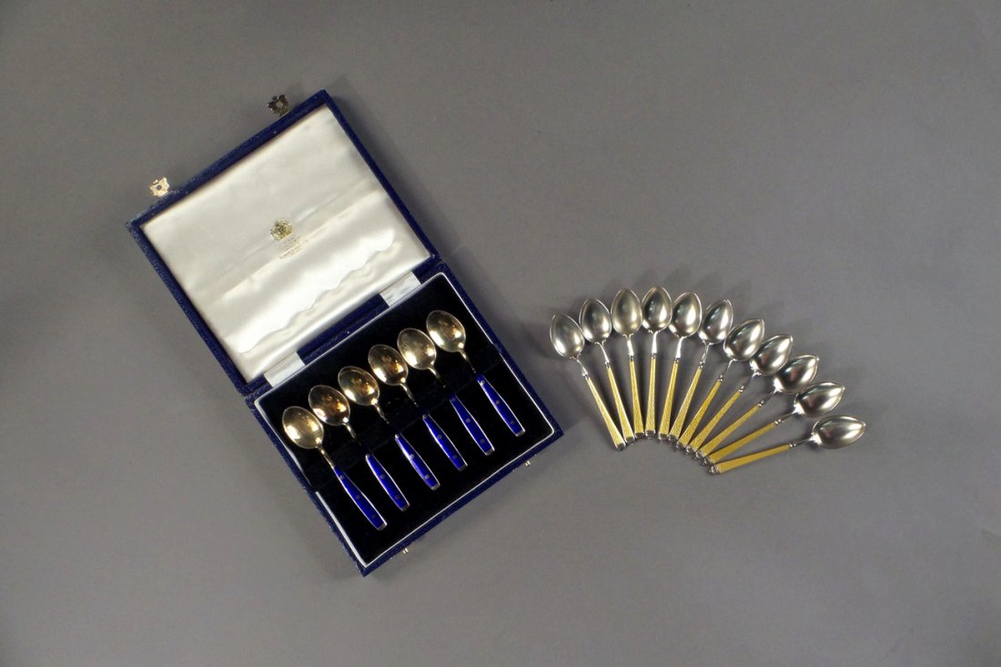 6 Tiffany & Co. Sterling Spoons, others (1 of 7)