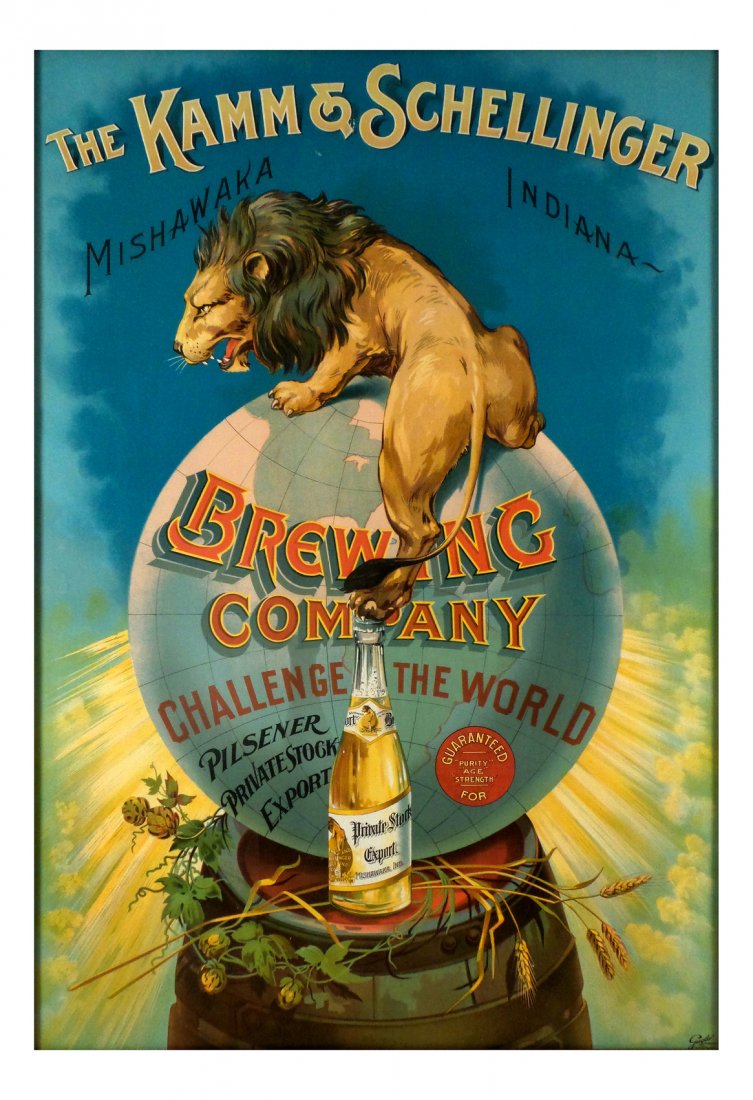 Kamm & Schellinger Brewing Co - Poster (1 of 6)