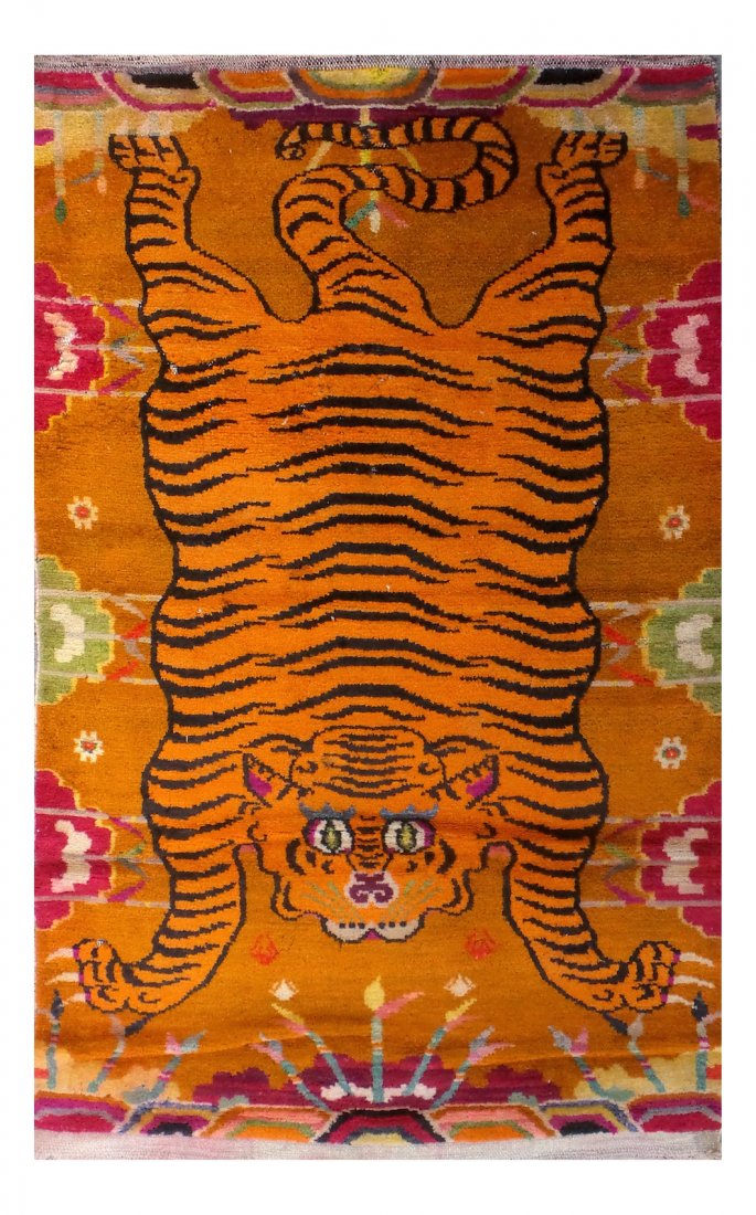 Tibetan Rug (1 of 3)