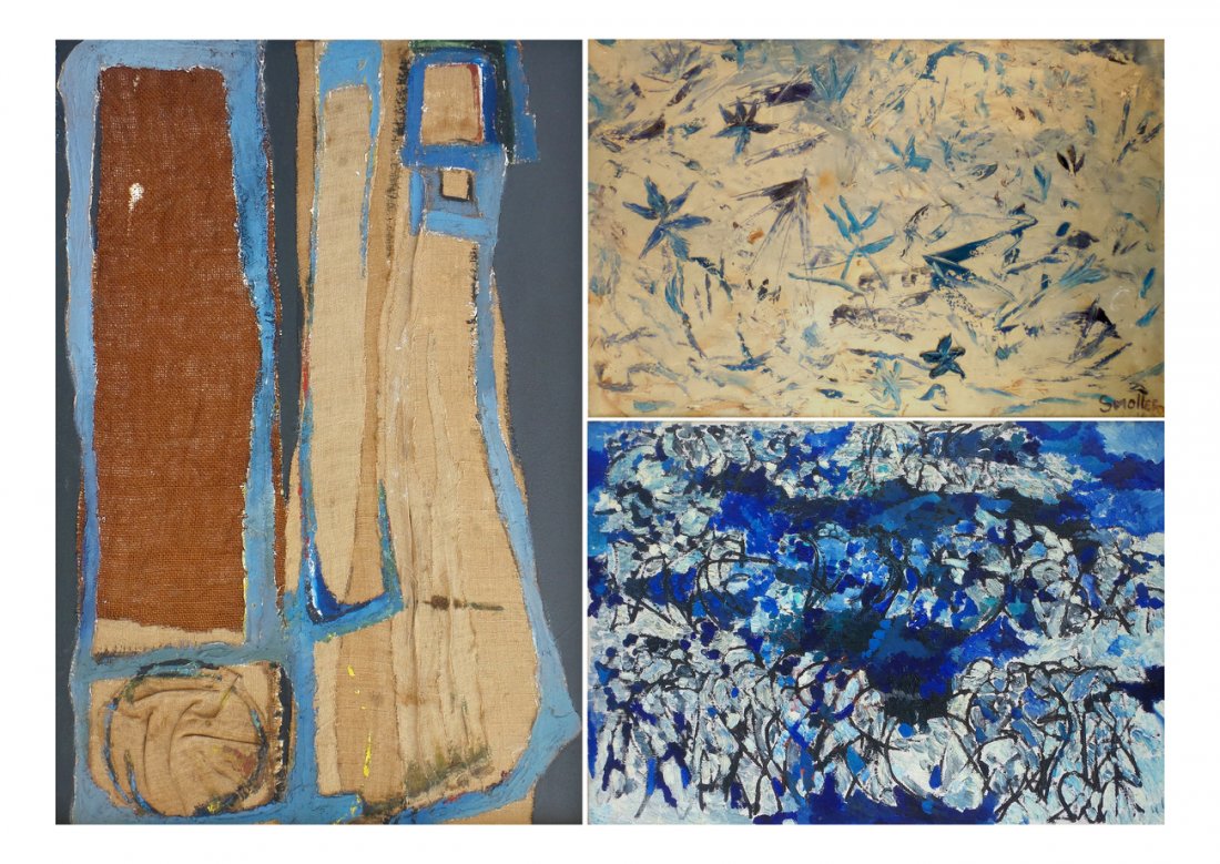 Jo Woodbury, "Daybreak" and Two Others (1 of 10)