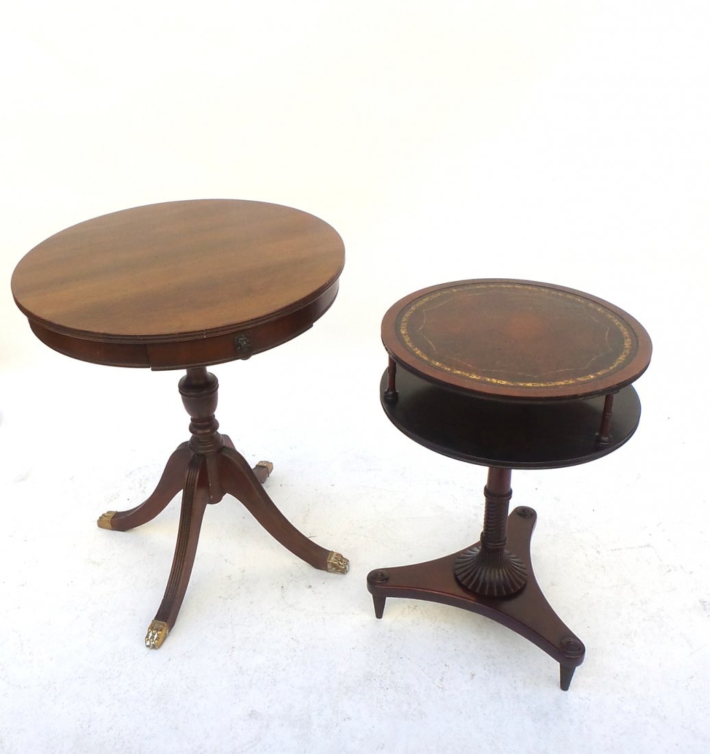 Two Various Georgian-Style Tables (1 of 8)