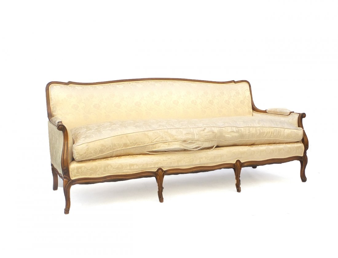 Louis XV-Style Canape (1 of 6)