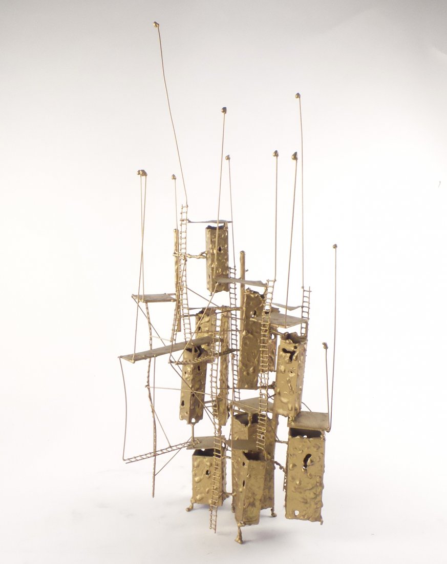 Curtis Jere Abstract Sculpture (1 of 5)