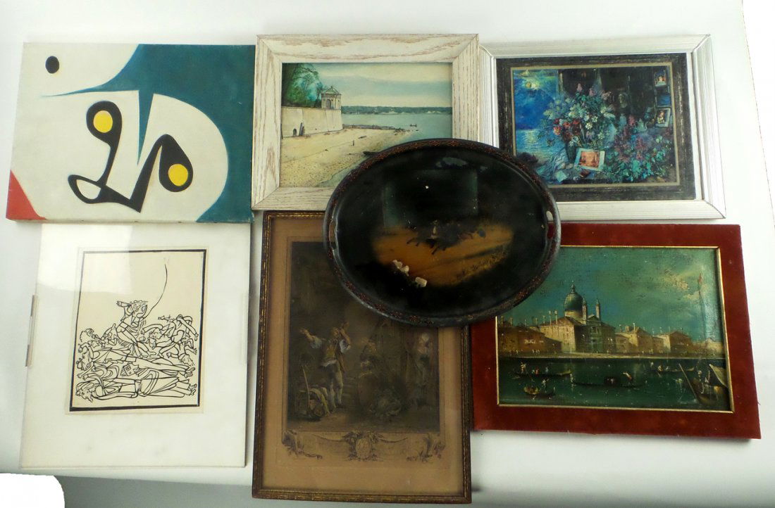 Assorted Works of Art (1 of 8)