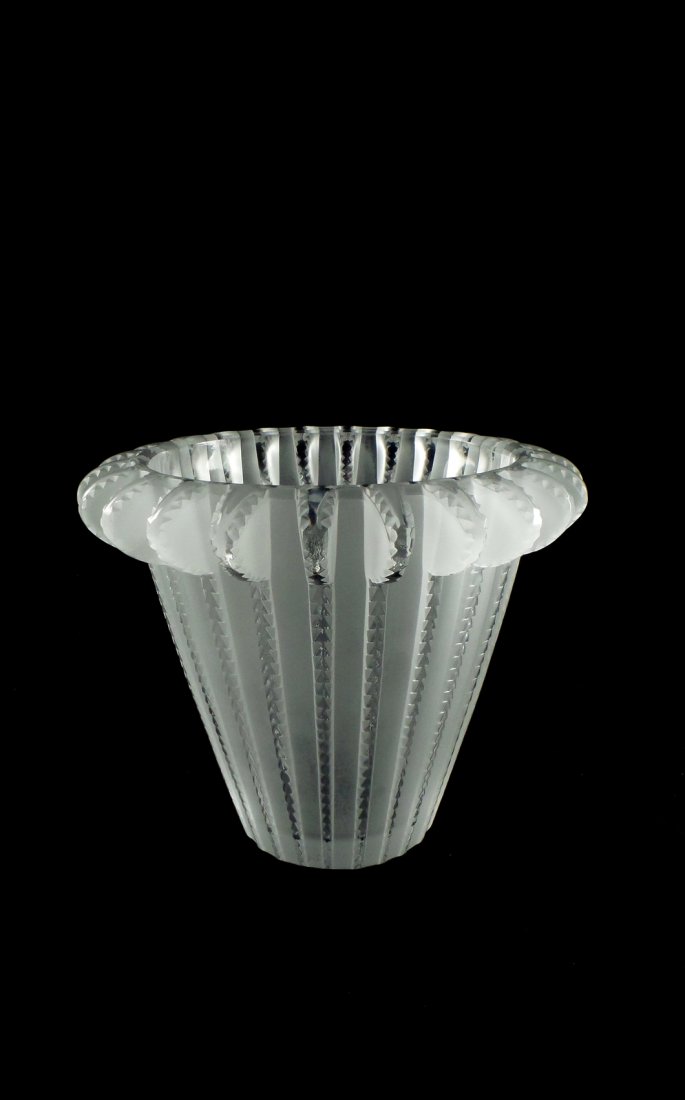 Lalique "Royat" Vase (1 of 5)