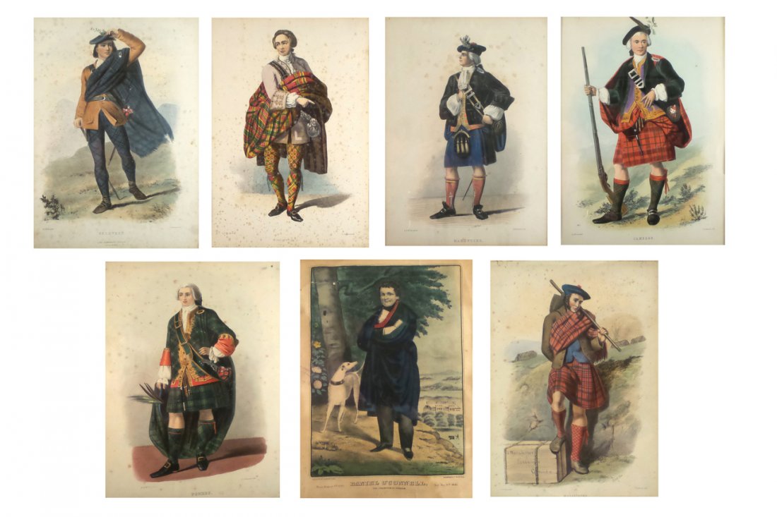 Dickenson, Lithographs of Paintings (1 of 10)