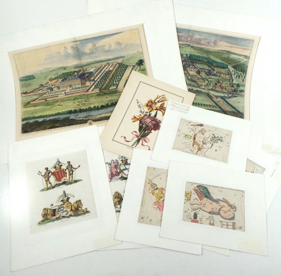 Antique English Engravings: Hall, Kip (1 of 7)