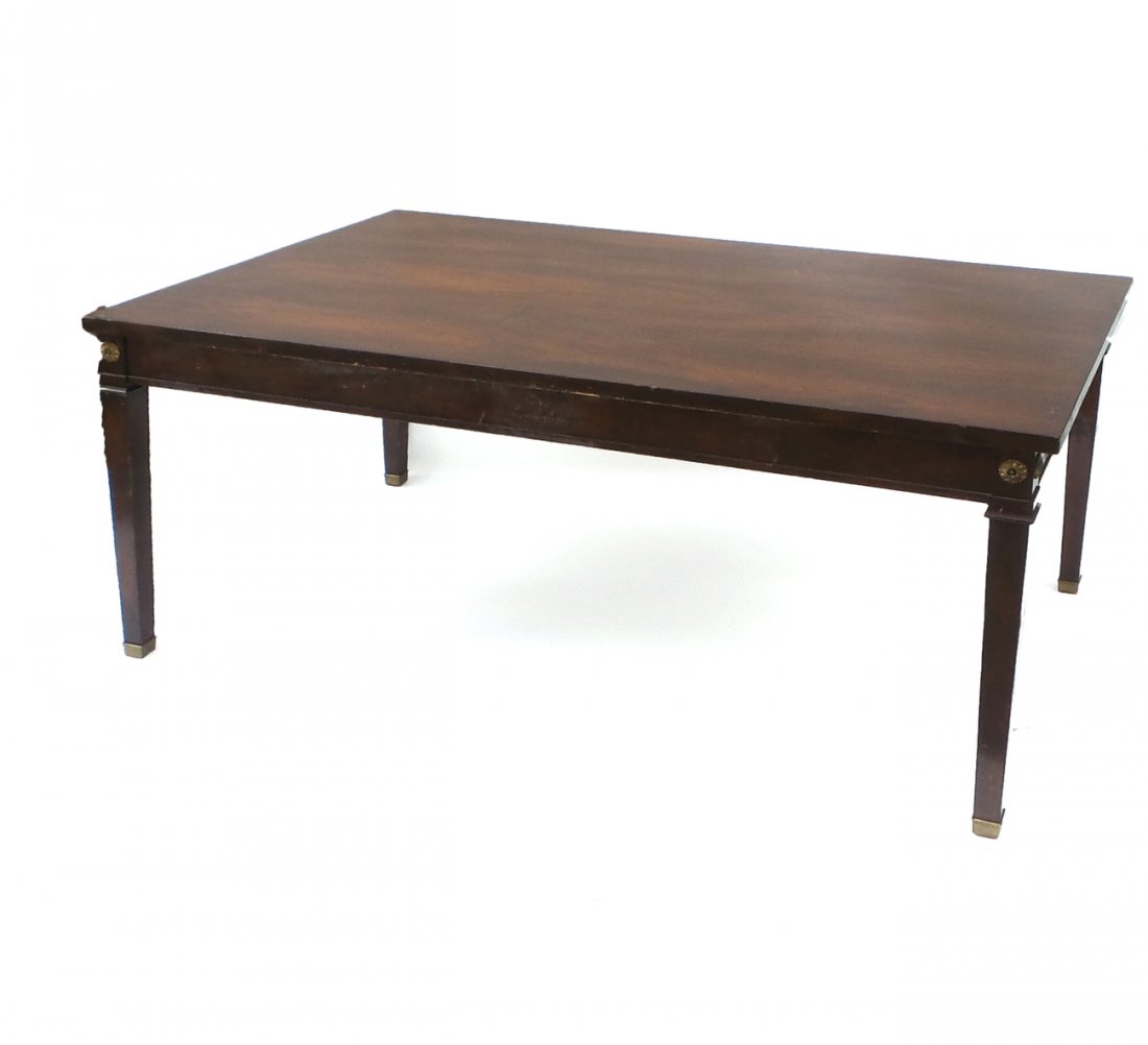 Rectangular Walnut Library Table (1 of 5)