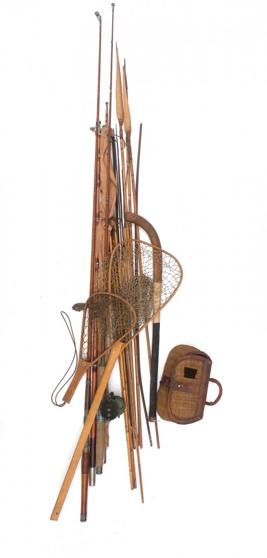 Collection of Sportsmen's Equipment (1 of 6)