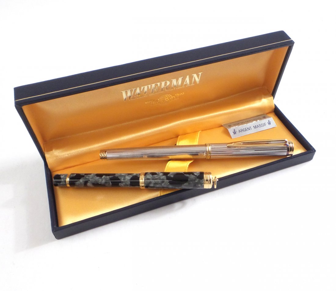 Waterman Ideal Fountain Pens (1 of 3)