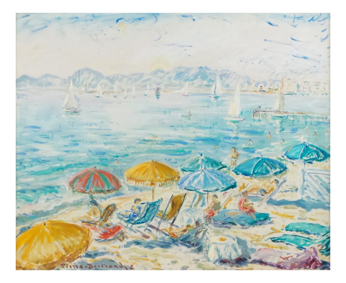 Pierre Bertrand, "Les Parasol..." (1 of 6)