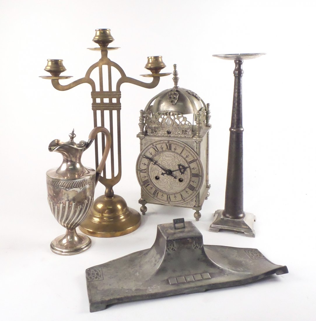 Assorted Metal Decorative Arts Items (1 of 6)