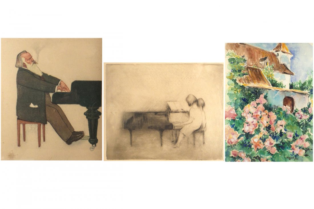 Three Works of Art; Ryerson Etching (1 of 7)