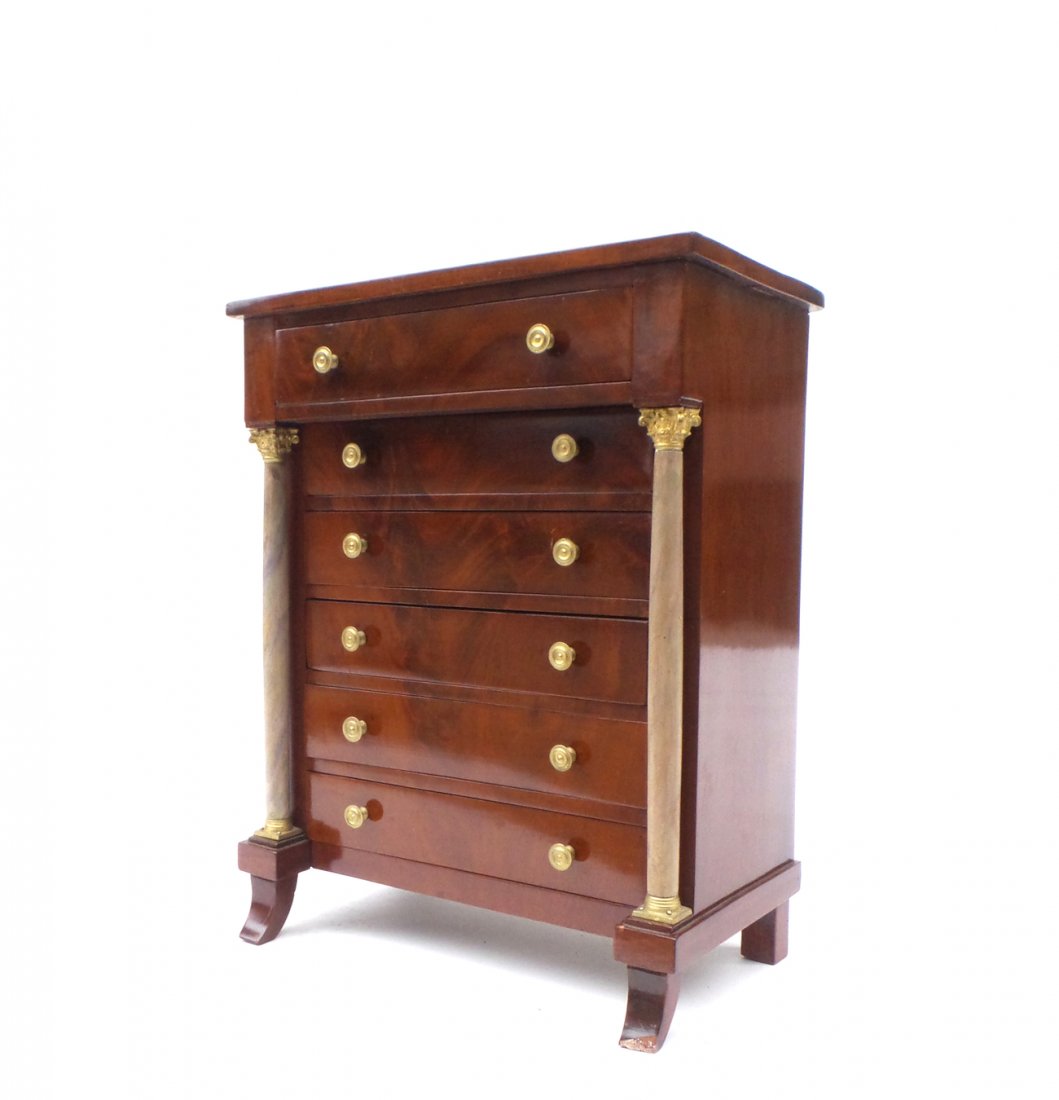 Miniature Empire Chest (1 of 8)